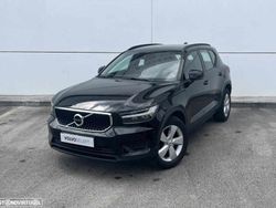 Preto Usado 2021 Volvo XC40 SUV | € 23.900 (Preço justo)