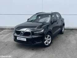 Preto Usado 2021 Volvo XC40 SUV | € 23.900 (Preço justo)