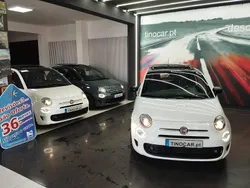 Branco Usado 2021 Fiat 500 | € 11.699 (Preço justo)