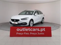 Branco Usado 2021 Seat Leon ST Carrinha | € 18.250 (Preço justo)