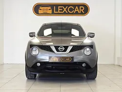 Cinza Usado 2017 Nissan Juke S SUV | € 13.900 (Preço justo)