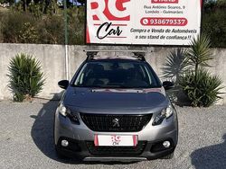 Cinza Usado 2018 Peugeot 2008 GT-line SUV | € 11.500 (Preço justo)