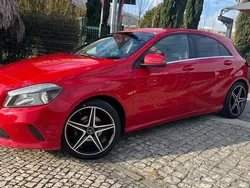 Vermelho Usado 2016 Mercedes A180 Urban | € 18.900 (Preço justo)