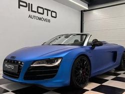 Azul Usado 2012 Audi R8 Spyder Cabrios | € 119.990