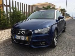 Azul Usado 2010 Audi A1 Citadino | € 5.150