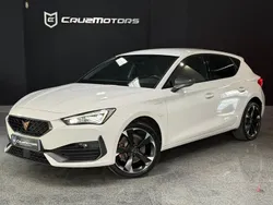 Branco Usado 2022 Cupra Leon | € 28.900 (Preço justo)