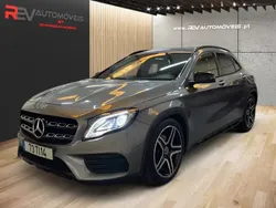 Cinzento Usado 2017 Mercedes GLA220 AMG line SUV | € 26.950