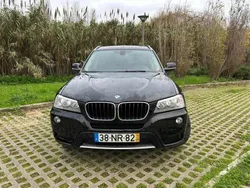 Preto Usado 2013 BMW X3 Sport Line SUV | € 17.500 (Super Preço)