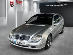 Cinza Usado 2002 Mercedes C220 Coupé | € 9.500