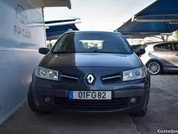 Branco Usado 2008 Renault Mégane III Sedan | € 2.950 (Bom preço)