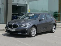 Cinza Usado 2021 BMW 116 Advantage Citadino | € 21.990 (Bom preço)