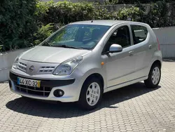 Cinza Usado 2010 Nissan Pixo Acenta Citadino | € 4.900