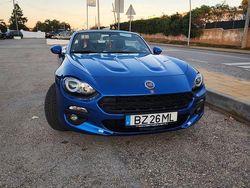Usado 2018 Fiat 124 Spider Lusso Cabrios | € 19.999