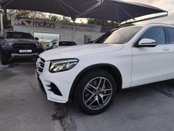 Branco Usado 2018 Mercedes GLC250 AMG line SUV | € 34.950 (Bom preço)