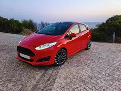 Vermelho Usado 2017 Ford Fiesta ST-Line Citadino | € 11.900 (Preço justo)