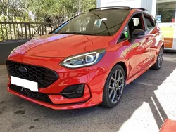 Vermelho Usado 2022 Ford Fiesta Citadino | € 18.990 (Preço justo)
