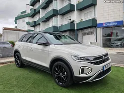 Branco Usado 2024 VW T-Roc Style SUV | € 27.950 (Caro)