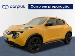 Amarelo Usado 2015 Nissan Juke Tekna SUV | € 12.990 (Preço justo)