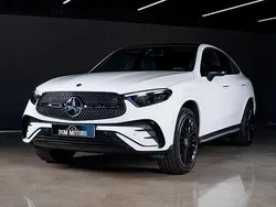 Branco Usado 2024 Mercedes GLC300 Coupé | € 84.000 (Preço elevado)