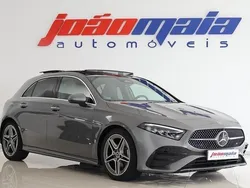 Cinza Usado 2023 Mercedes A200 Advanced Plus Sedan | € 46.500