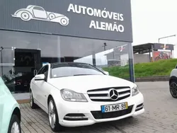 Branco Usado 2012 Mercedes C220 Coupé | € 19.500 (Preço elevado)