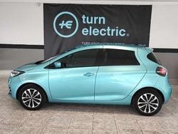 Azul Usado 2021 Renault Zoe Citadino | € 16.500 (Preço justo)