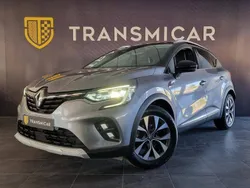 Cinzento Usado 2021 Renault Captur SUV | € 17.550 (Preço justo)