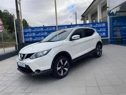 Branco Usado 2017 Nissan Qashqai Acenta SUV | € 16.900 (Preço justo)