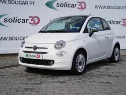 Branco Usado 2021 Fiat 500 Lounge Citadino | € 13.500 (Preço justo)