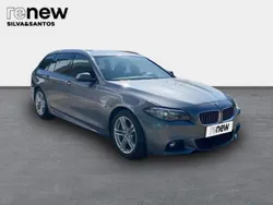 Cinzento Usado 2014 BMW 525 Sedan | € 25.950