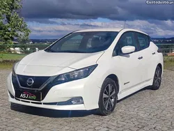 Branco Usado 2019 Nissan Leaf Acenta Citadino | € 12.900 (Super Preço)
