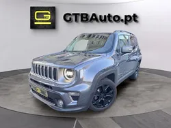 Cinza Usado 2021 Jeep Renegade Limited SUV | € 17.999 (Preço justo)