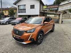 Laranja Usado 2021 Peugeot 2008 Allure SUV | € 19.500 (Bom preço)