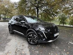 Preto Usado 2021 Peugeot e-2008 GT SUV | € 19.990 (Bom preço)