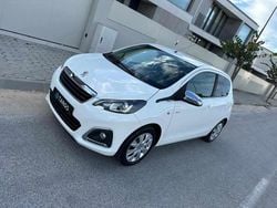 Branco Usado 2018 Peugeot 108 Style | € 8.900 (Bom preço)