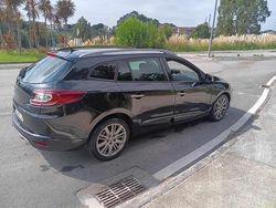 Preto Usado 2015 Renault Mégane GrandTour Carrinha | € 7.950 (Bom preço)