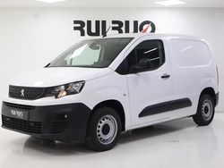 Branco Usado 2021 Peugeot Partner Van | € 14.900 (Preço justo)
