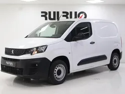 Branco Usado 2021 Peugeot Partner Monovolume | € 14.900 (Bom preço)