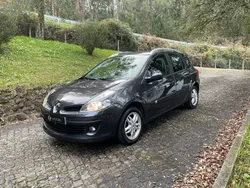 Cinza Usado 2008 Renault Clio GrandTour Dynamique Carrinha | € 4.450