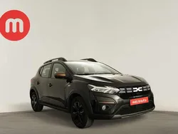 Preto Usado 2024 Dacia Sandero Citadino | € 18.699 (Preço justo)