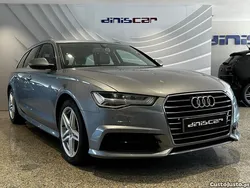 Cinza Usado 2017 Audi A6 Business Carrinha | € 23.900 (Preço justo)
