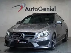 Cinza Usado 2015 Mercedes CLA220 AMG line Sedan | € 23.990 (Bom preço)