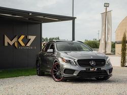 Cinza Usado 2015 Mercedes GLA45 AMG AMG SUV | € 34.990