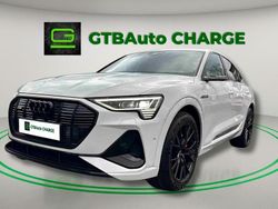 Branco Usado 2021 Audi e-tron Black Edition SUV | € 45.900 (Preço elevado)