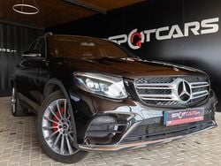 Preto Usado 2018 Mercedes GLC250 AMG line SUV | € 34.890
