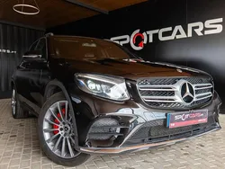 Preto Usado 2018 Mercedes GLC250 AMG line SUV | € 35.990