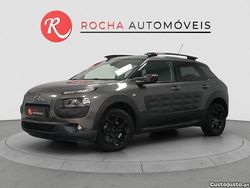 Cinza Usado 2015 Citroën C4 Cactus PureTech Citadino | € 9.499 (Preço justo)