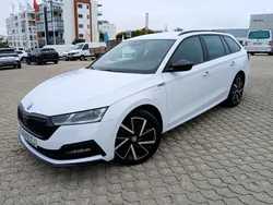 Branco Usado 2023 Skoda Octavia SportLine Carrinha | € 26.950 (Super Preço)