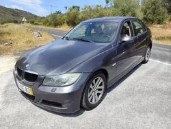 Cinza escuro Usado 2006 BMW 320 Exclusive Sedan | € 8.900 (Preço elevado)