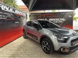Branco Usado 2023 Citroën C3 PureTech Citadino | € 14.990 (Preço justo)